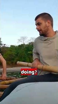 Building a Real Life Raft to Survive an Island!