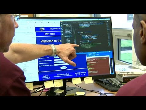 Program teaches Indiana inmates to code for re-entry after release