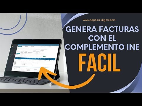 Descubre cómo generar facturas con el Complemento INE
