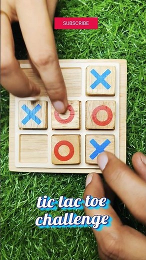 Breaking the ultimate tic tac toe defense! 🤛#gaming #tictactoe #puzzle #challenge #funny #shorts