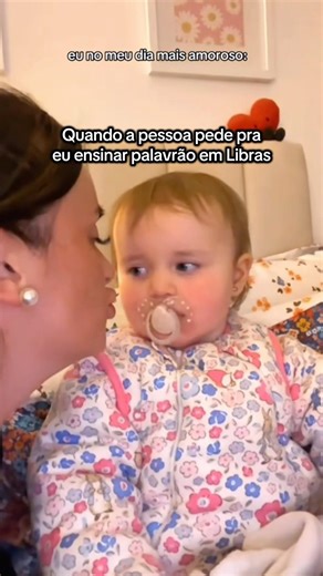 Palavrão em Libras: xingamento | Vc tbm é assim?