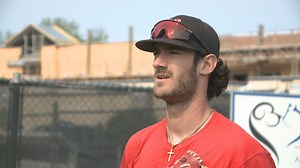 James Madison High School star selected in first round of MLB draft
