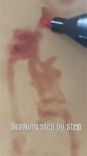 Drawing portrait DEMO step by step