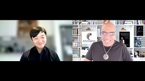 Lou Chen, CEO of InTempo, talks about the important role of the arts in immigrant communities - on this episode of Arts Engines with Aaron Dworkin. | Detroit Performs | Facebook