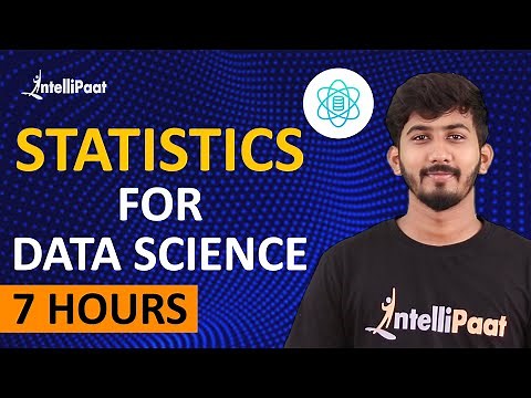 Statistics for Data Science Course | Probability and Statistics | Learn Statistics Data Science