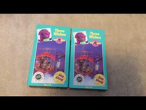 My VHS collection part 62 (2020 edition)