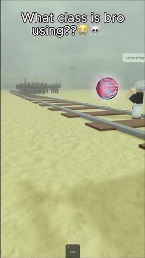 Bro got the rarest class in Dead Rails Roblox