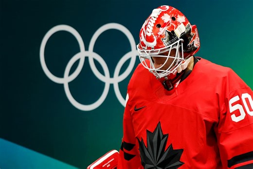 Jordan Binnington delivered when it mattered most against Czechia