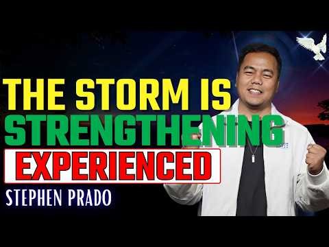 When the Wind Is Against You — Why God Allows Storms to Strengthen Your Faith | Stephen prado