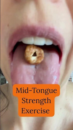 Strengthen Mid-Tongue Muscles With This Myofunctional Tongue Push-Up