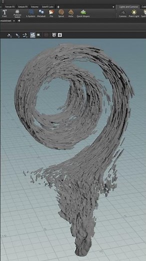 Speculative Geometric Architecture - Houdini Tutorial #houdini #houdinifx