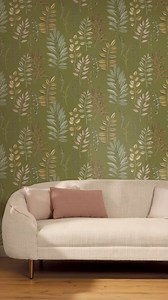 Bring nature indoors 🌿 Discover The Art of Botany wallpaper collection, full of intricate designs to elevate any space. #TheArtOfBotany #WallpaperGoals #GuthrieBowronNZ | Guthrie Bowron