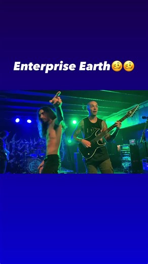 These guys were nuts live @enterpriseearthband #metaltok #metal #livemusic #blackmetal #metalcoretiktok #guitar #guitartok