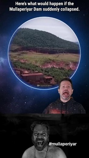 Trolls Vazha on Instagram: "#dangour #mullaperiyar #help#run#sad"