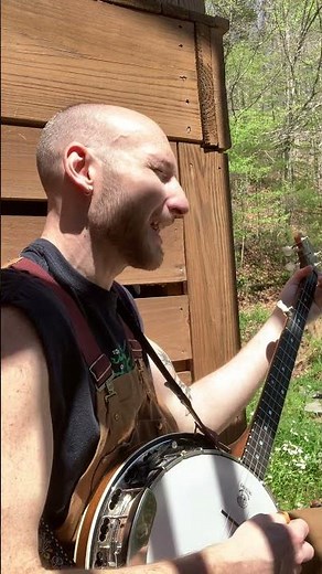 Old Church Hymns - Farther Along #hymns #banjo