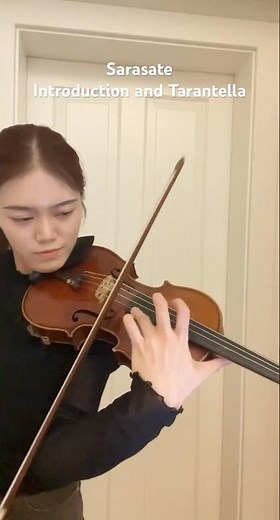 Sarasate - Introduction and Tarantella