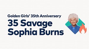 We're celebrating the 35th Anniversary of the Golden Girls the only way we know how...with an insult! 🔥 Keep watching the Golden Girls marathon on TV Land! | TV Land