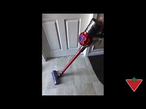 Aspirateur-balai sans fil Dyson V7 selon Marie-Claude