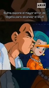84K views · 2.1K reactions | ¿Por qué Vegeta no logra convertirse el Super Saiyajin 4? Bulma lo explica. . #bulma #vegeta #supersaiyan #dragonballgt #momentos Like y comenta si te gusta el contenido. | Soy gamer pasión por los videojuegos y dragón ball | Facebook
