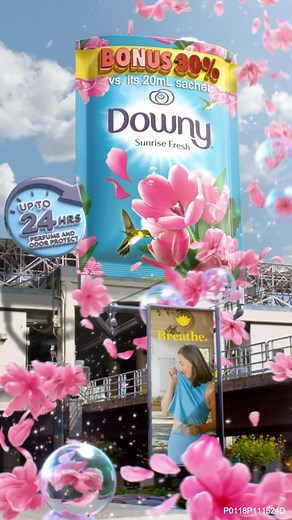 2.5K reactions · 14 shares | Nangangamoy bonus ngayong pasko!  Dahil sa bagong Downy, may bonus 30% more na vs its 20mL sachet! Sulit na ang freshness sa bawat sachet with the help of Downy! ASC Reference No. P0118P111524D | Downy Philippines | Facebook