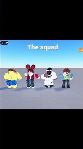 The squad. #roblox #funny #animation
