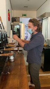 2.3M views · 47K reactions | Barista Skills & Latte Art Techniques | Barista Dritan Alsela | Facebook