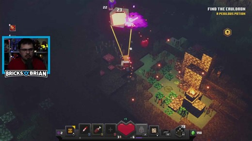 Soiled in the soggy swamp! - Minecraft Dungeons with Bricks 'O' Brian