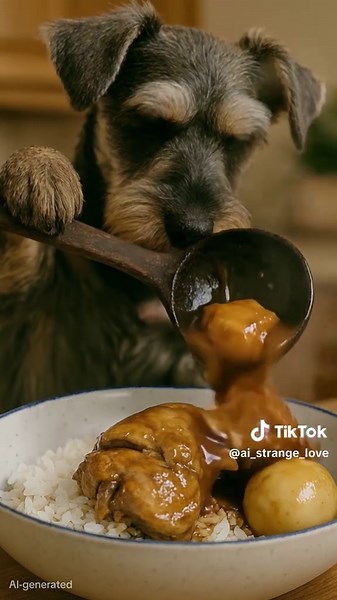 Little Chef Prepares Authentic Filipino Adobo