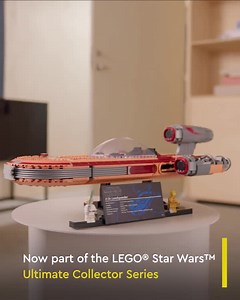 10K views · 126 reactions | VIP's opgelet, de LEGO Star Wars: Luke Skywalker's Landspeeder is vanaf nu verkrijgbaar!  | LEGO | Facebook