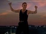 Daniel Craig flaunts his toned muscles in fun new campaign for Belvedere vodka,