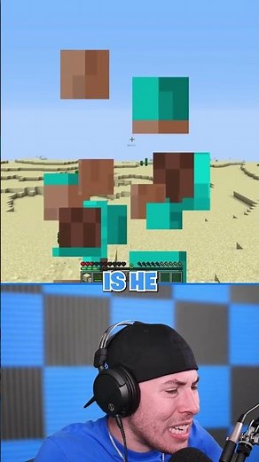 Steve Ate His Own Hand! *Minecraft*
