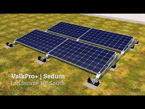Installation video ValkPro+ L10 South | Sedum