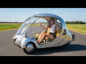 Top 10 WEIRDEST & Smallest Cars You Won't Believe Actually Exist!