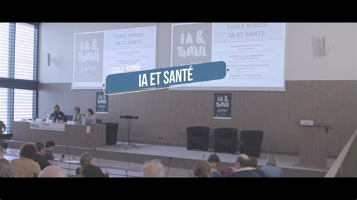 [COLLOQUE IA TRAVAIL] TABLE RONDE IA et santé | ISSTO Université Rennes 2