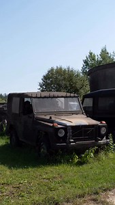 EMC Vintage Cabrio G-Wagen Restoration Process Every step is intentional. Every detail, calculated. Our process is the result of nearly a decade devoted to the Mercedes-Benz 250GD–every refinement tells a story of time, experience, and craftsmanship. | Expedition Motor Company
