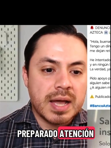 Banco Azteca en crisis: Bloqueo de cuentas por deudas