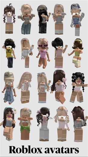 cute roblox avatar ideas