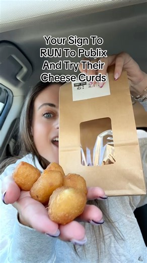 Publix Cheese Curds are THE BEST and only $4.54 💚🧀 Have you tried these? #publix #cheesecurds