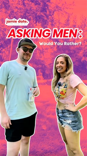 2.5K views · 17 reactions | We put men in the hot seat with questions everyone’s curious about! What’s YOUR pick? Comment below. Don’t miss the next one so hit follow for more! | Jamie Date | Facebook