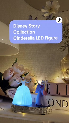 Disney Cinderella LED Figure - Light Up Figurine