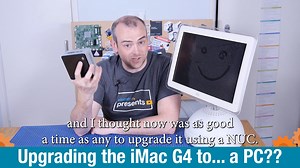 14 reactions | The Apple #iMac G4 is one of David's favorite computers ever, so he decided to get this broken one up and running again! He also wants to give it a modern screen, more useful specs, and Windows capability https://bit.ly/3YrnVK3 | element14 Community | Facebook