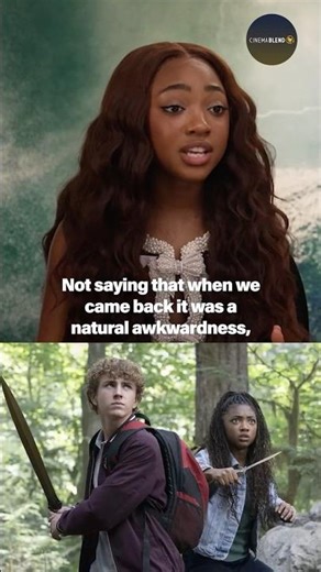 Walker Scobell And Leah Jeffries On Percy And Annabeth's 'Awkward' Relationship In Season 2