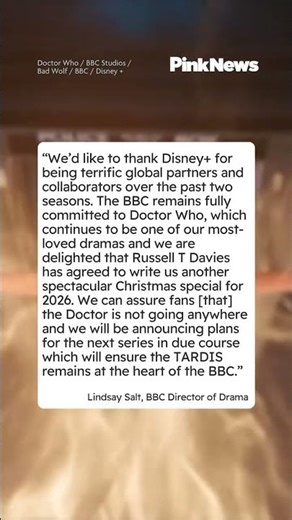 The BBC has finally confirmed the future of Doctor Who, much to the relief of fans