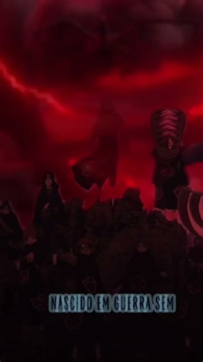 Rap da Akatsuki – Aura Negra | vibe Akatsuki • 🔥🌑”