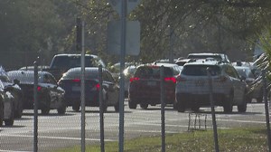 All westbound lanes closed on Mathews Bridge after crash