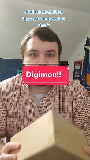 I LOVE GETTING PACKAGES! #digimon #agumon #gabumon #gaymer #nerd #lgbt #fyp #foryoupage #mail #package