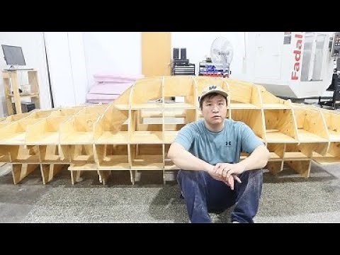 Making a wood car body buck. What is it?