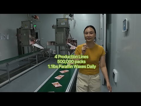 Hi! Welcome to our Paraffin Wax workshop