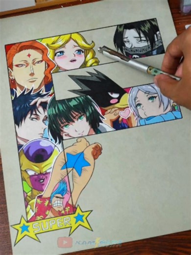 Drawing Anime Characters That Start With F — Sketch Tutorial Part 10