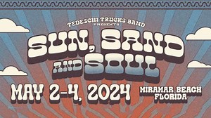Sun, Sand and Soul 2024 Lineup - May 2 - 4, 2024